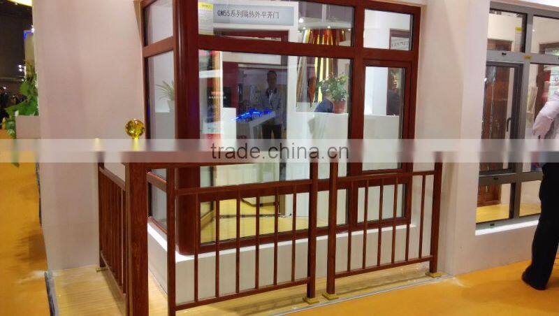 aluminium square tubes with different colors and sizes for your choice