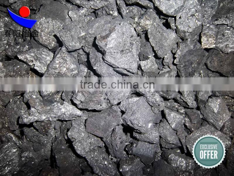 desulfurizer calcium silicon used for varied steel making