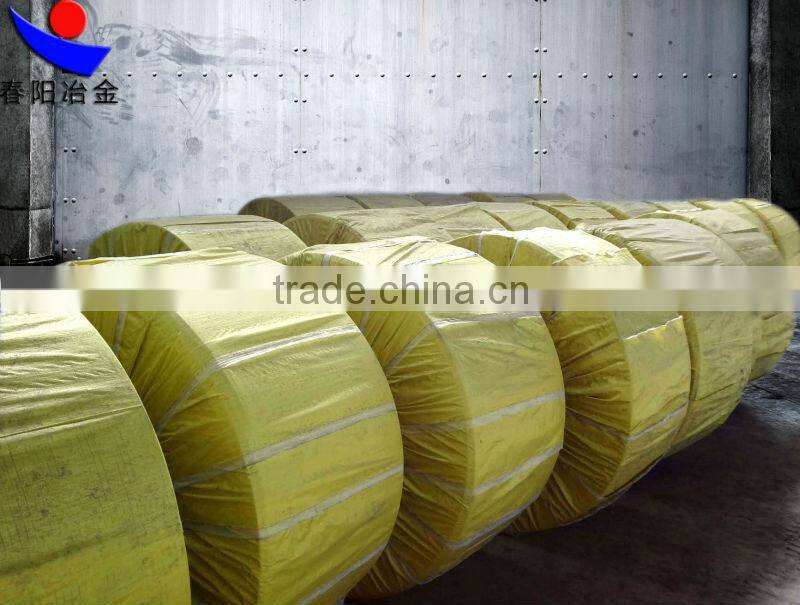 Ferro calcium /FeCa cored wires made in China plant for steelmaking