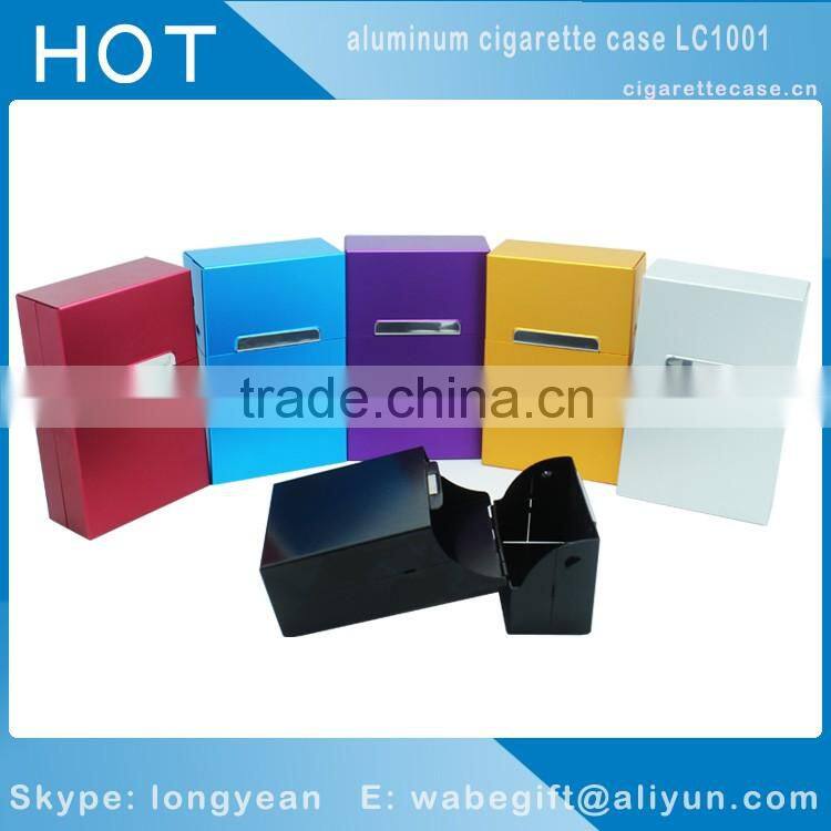 Fashion Hollow Design Anti-Press Cigarette Protector Holder Cover Case Box