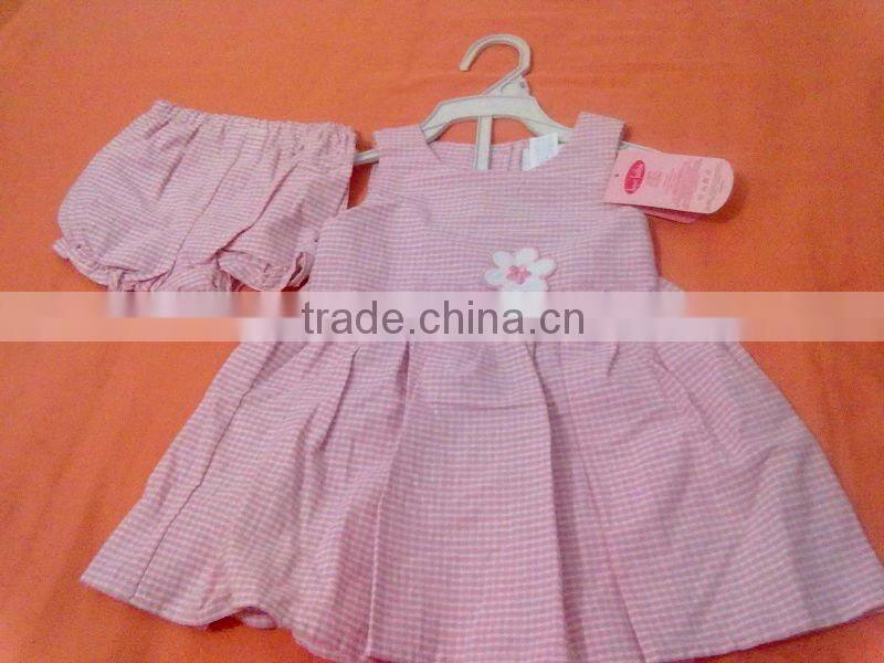 baby dress stock baby clothing stock