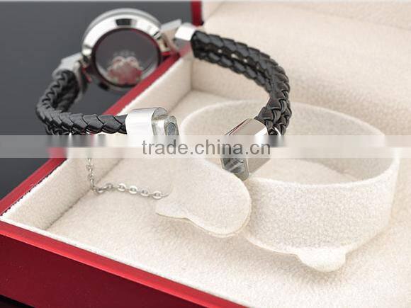 Hot New Products For 2016 Best Selling Products Popular At High Quality Leather Bracelet Lockets Wholesale