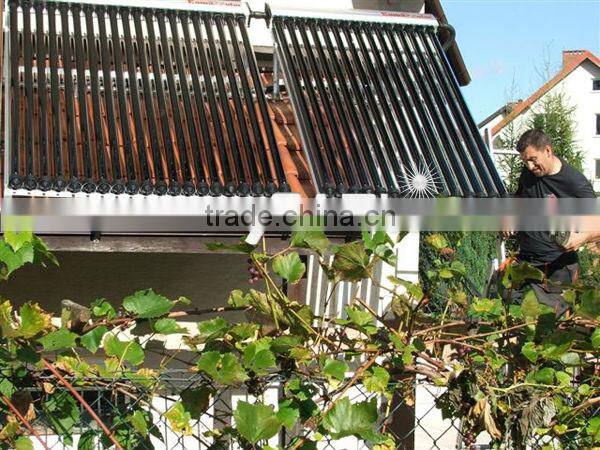 2014 New Style European Standard Solar Collector (4pcs x 20tube)