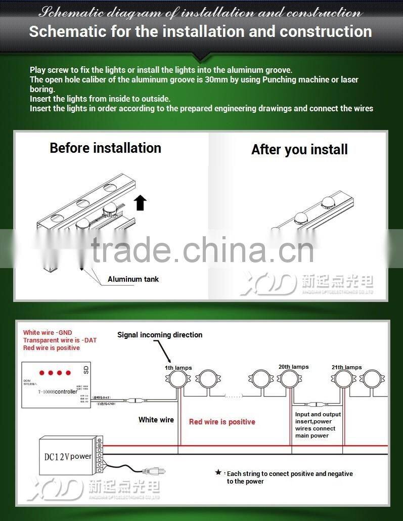 30mm P9883 ic best quality signal break-point continuous transmission for project
