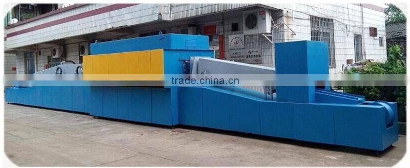 Mesh belt high temperature electric brazing equipment