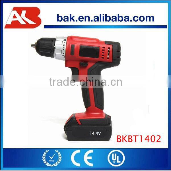 BKCR14V 14.4V Cordless 2-Speed Drill/Driver 14.4V 2-Speed cordless power tool