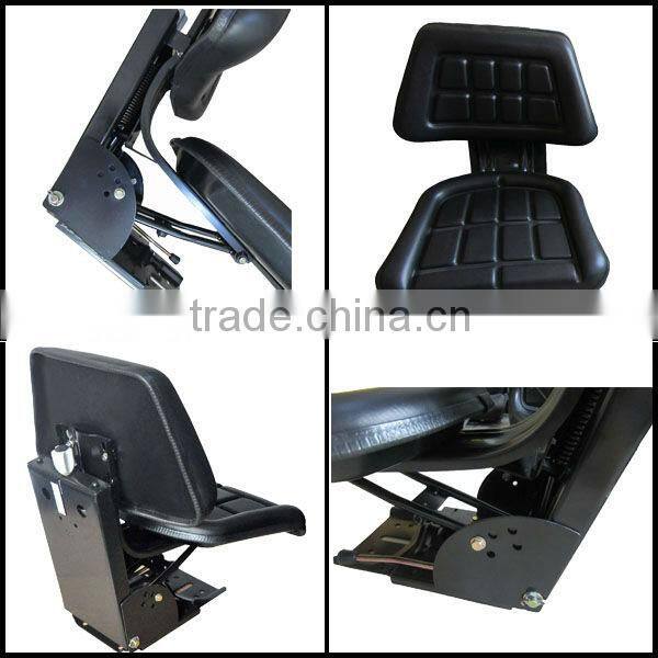 Chinese agricultural garden tractor seat