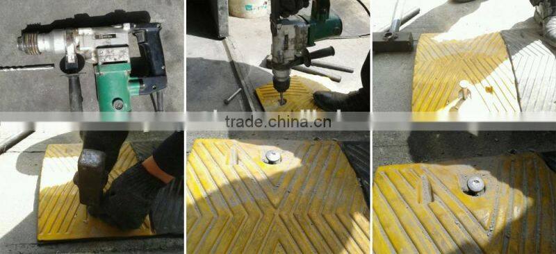 Best quality road safety speed bumps from alibaba china