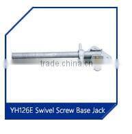 Custom Length Fixed Forged Scaffolding Base Jack