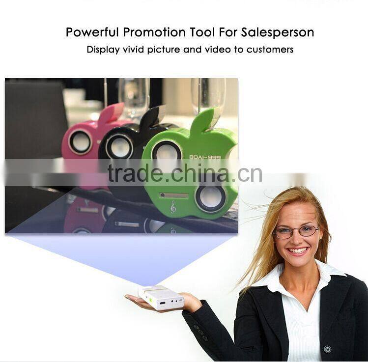 HD Multimedia Mini Mobile Phone Projector with andriod wifi bluetooth projector