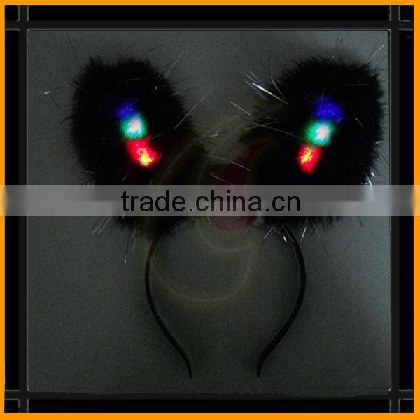 bunny ear led flashing headbands