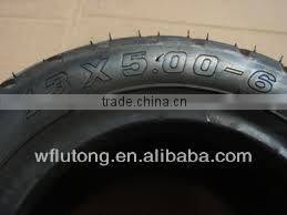 Economic and safe pneu 13x5.00-6