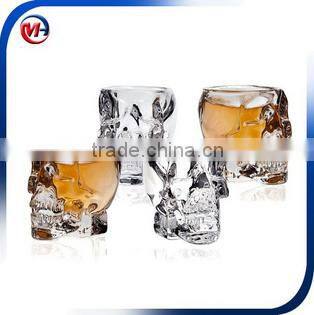 transparent plastic octagonal drinking glass