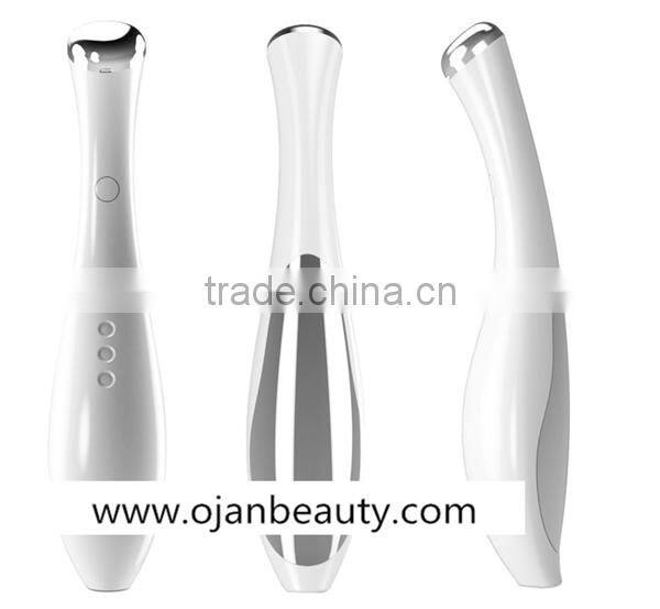 Mini handy electric vibrating anti wrinkle eye pen