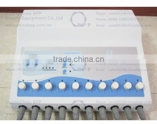 Beauty salon equipment electro slimming machine