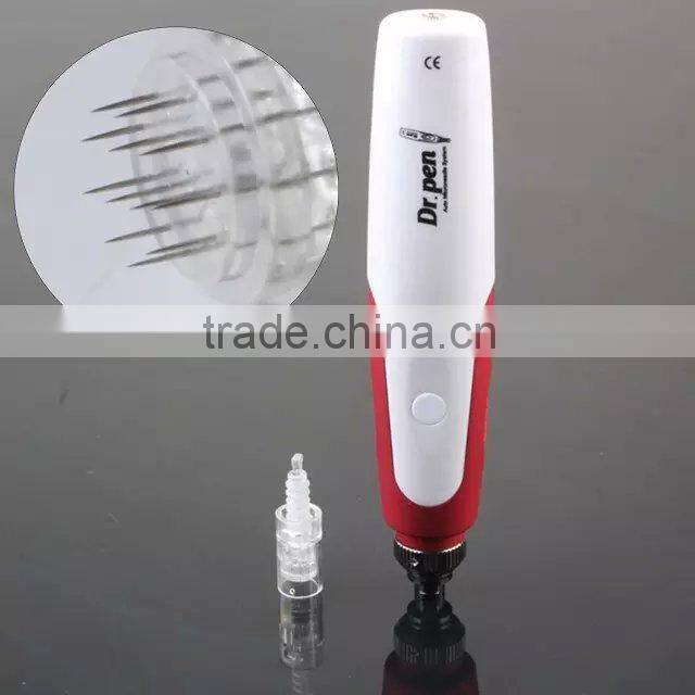 Dermapen micro needling with cartridge