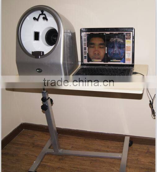 HOT SALE : Auto-digital smart mini skin analyzer handheld skin analyzer