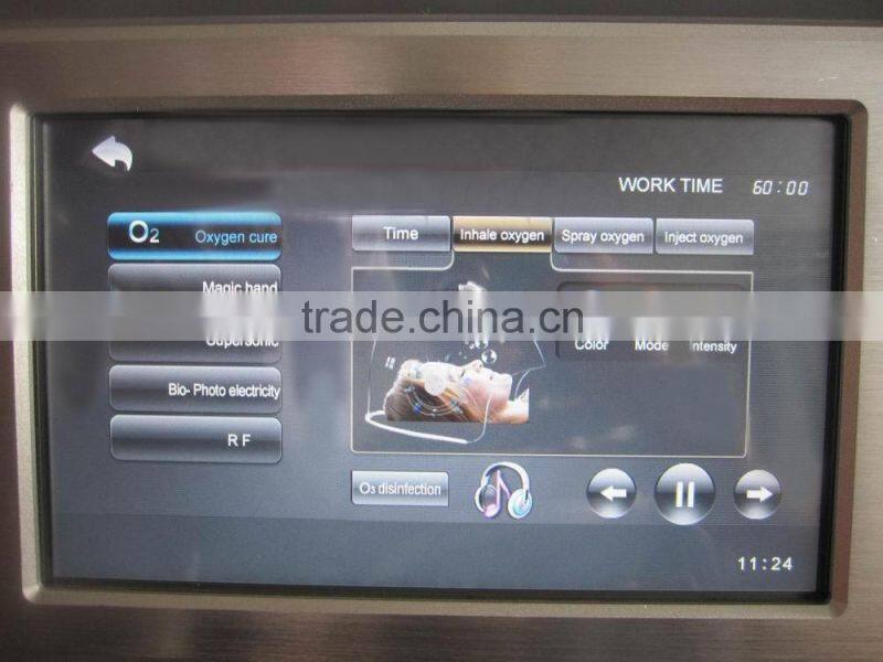 oxygen facial machine/oxygen jet peel machine