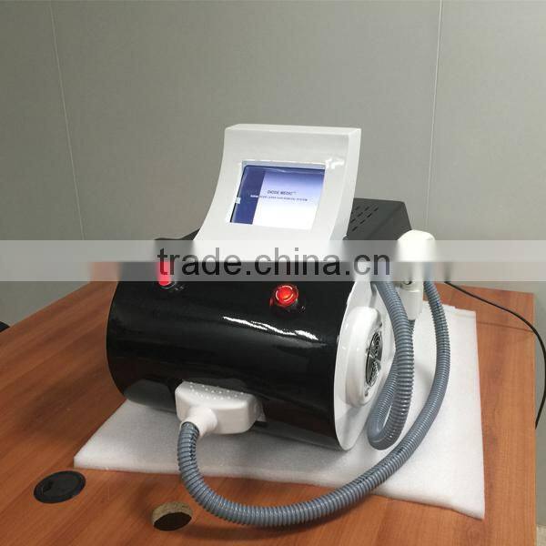 Popular portable 808 diode laser hair removal equipment spa saloon equipments