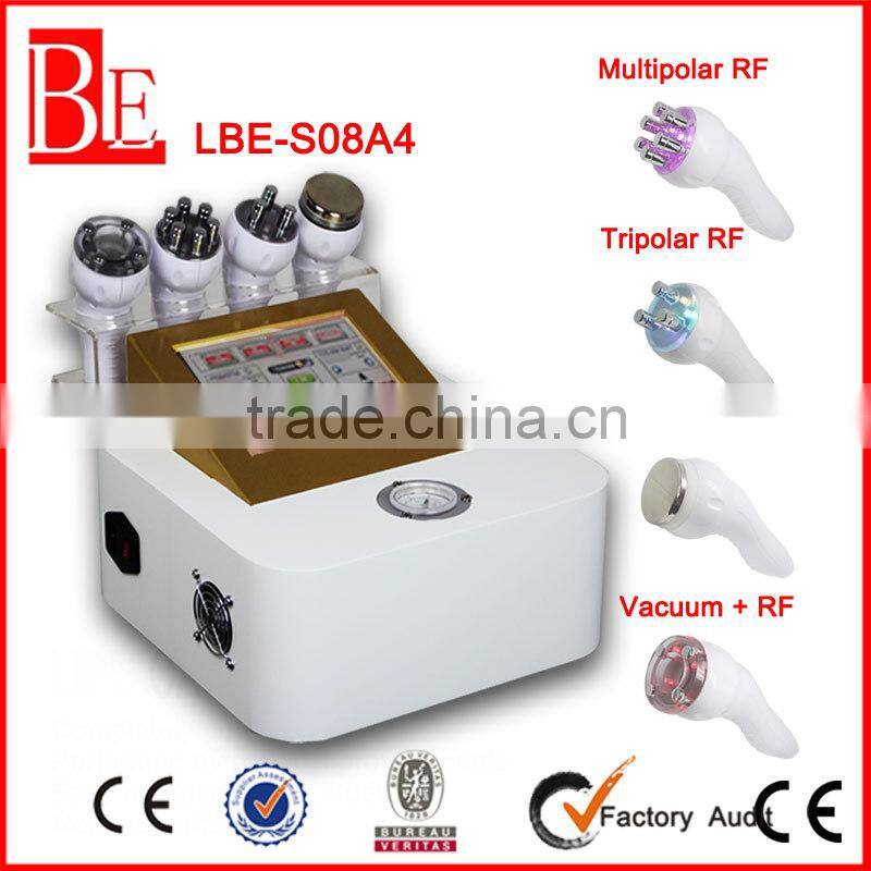 ultrasound cavitation rf vacuum machine weight loss