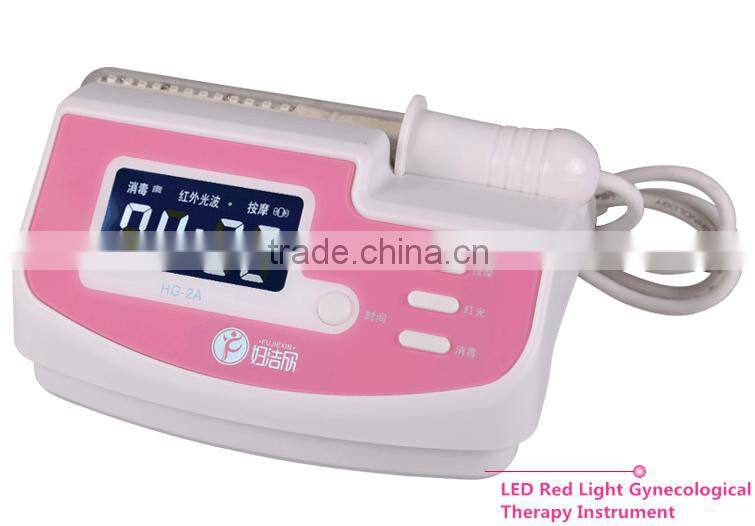 Gynaecology apparatus for LED red light therapy for cervical erosion & vaginitis