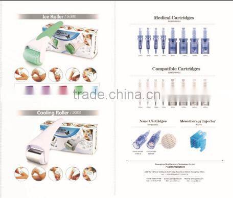 2016 best micro needle derma roller 540 dermaroller