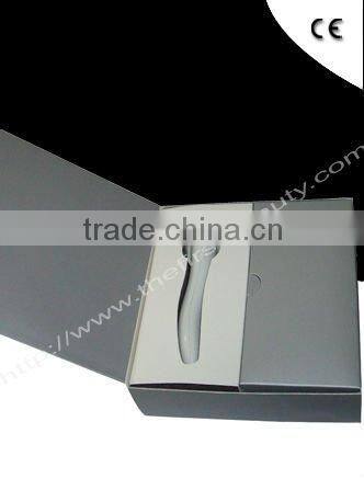 2011 Smart LED Photon Micro needle derma roller with 200 tiatnium needles for Anti-Puffiness,Blood Vessels Removal