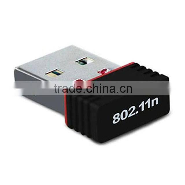 150Mbps Mini WIFI Wireless USB Adapter 802.11 b/g/n driver wireless lan card ralink 5370 chipset Nano Wifi Dongle
