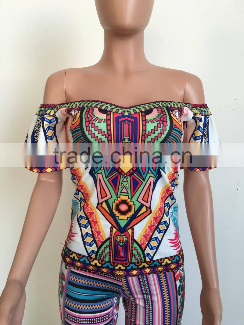 Bonvatt 2017 Hot Sale Custom Printing Women T-shirt