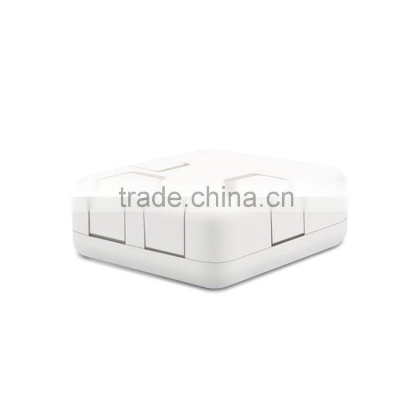 Universal 100-240V 4 port usb cable charger multi-nation travel adapter with usb charger