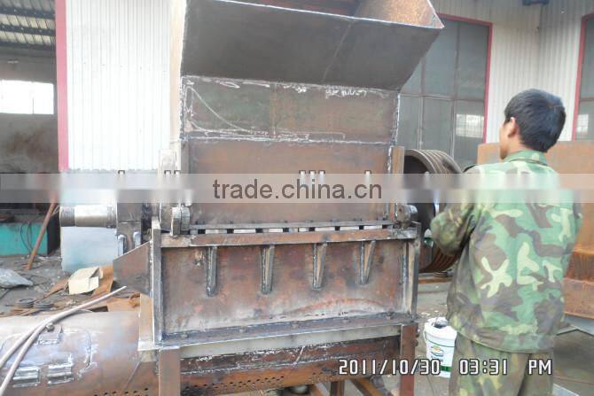 High efficiency multifnction plastic bottle crushing machine