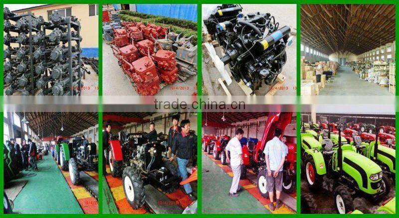 4WD By wheel and New Condition 45hp Mini Farm Tractor