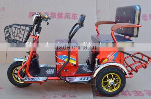 3 wheels adult electric tricycle /cheap adult tricycle /electric tricycle for adults