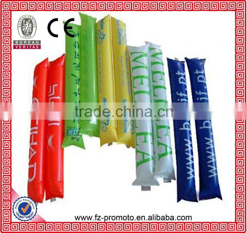 colorful advertising bang bang sticks cheer stick
