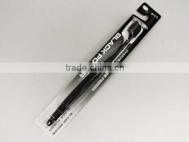 Black (with Bamboo Charcoal Powder) Toothbrush Oral Hygiene