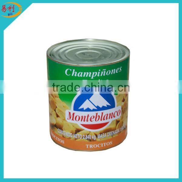 Canned mushroom ( champignon ) PNS