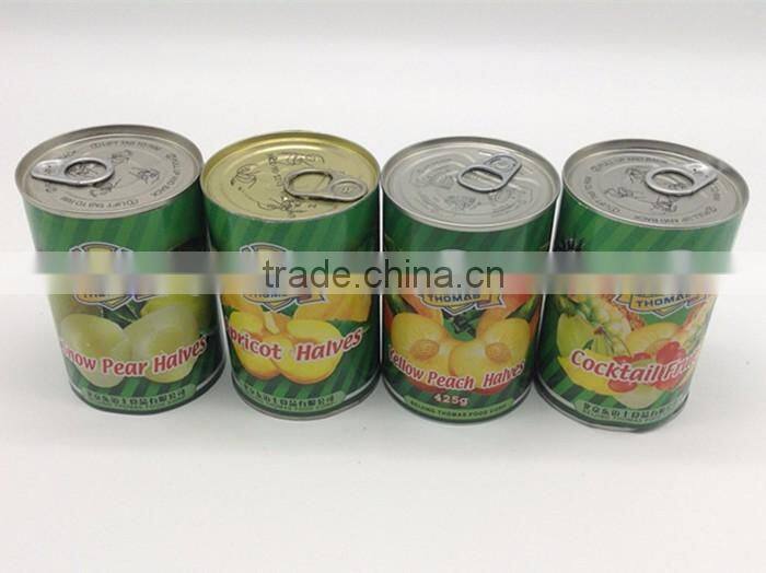 Chinese food good quality canned peach