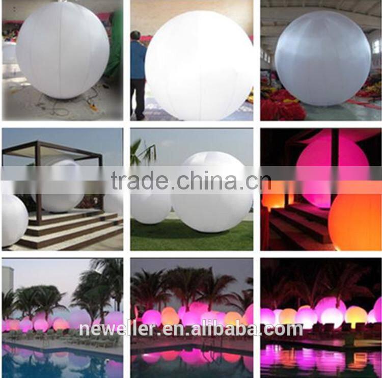 Wholesale inflatable ball snow for customer