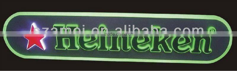 acrylic hanging board with printed sign