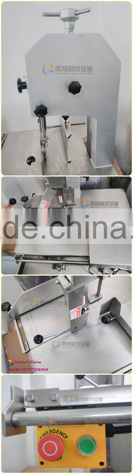 Industrial Frozen Fish Cutting Saw, Fish Head Cutting Machine