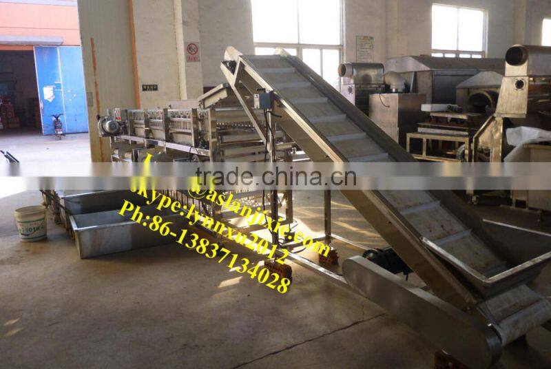 fruit classifier machine /roller onion grading machine