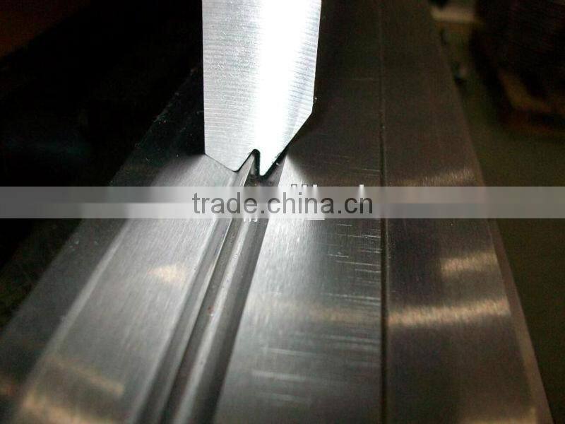 CNC hydraulic press brake, bending press in China