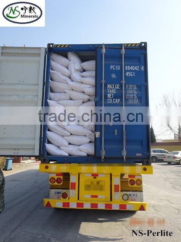 Factory Price Horticultural 2-4mm Expanded Perlite for Hydroponic Soil Conditioner
