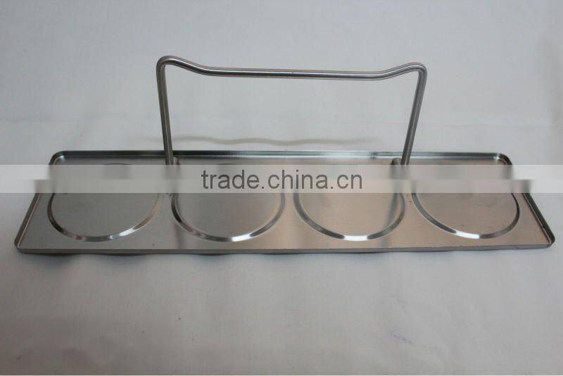 magnet steel spice can set sauce jar