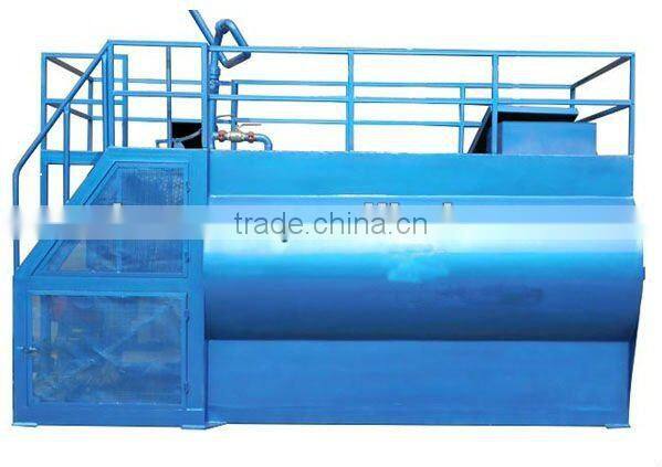 Hydroseeding machine for slope greening