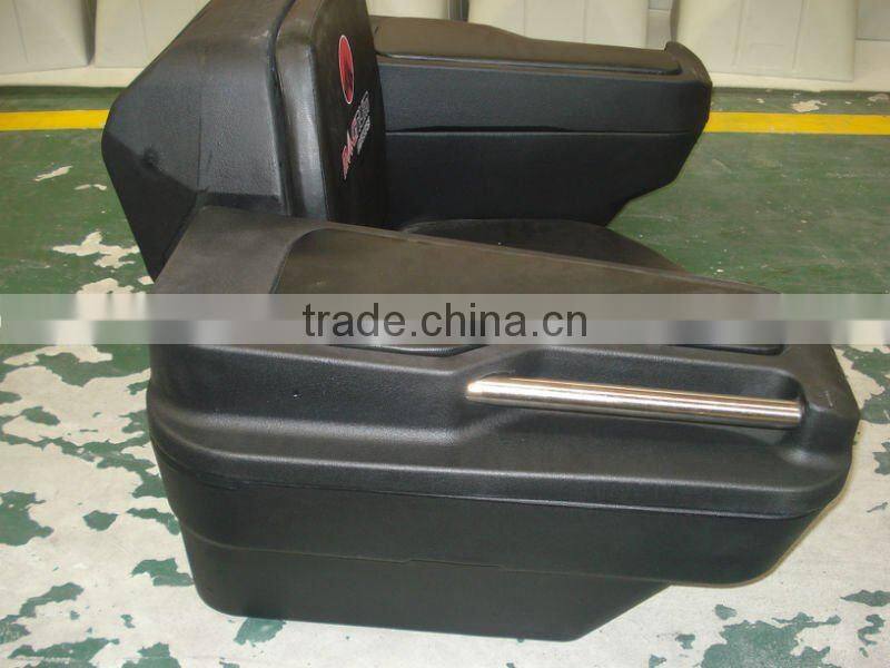 supply rotomoulding storage ATV box , motorcycle AVT box by rotational mould