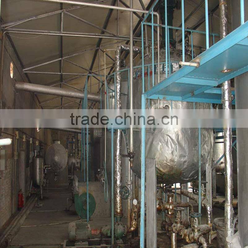 Continuous Biodiesel Production Plant (Turn-key project)