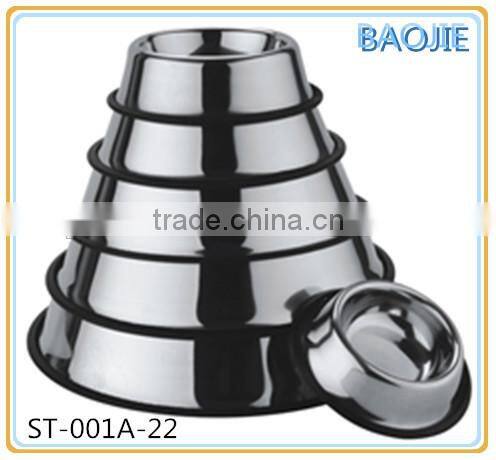 Wholesale Stainless Steel Dog Bowl Pet Food Bowl for Pets made in China