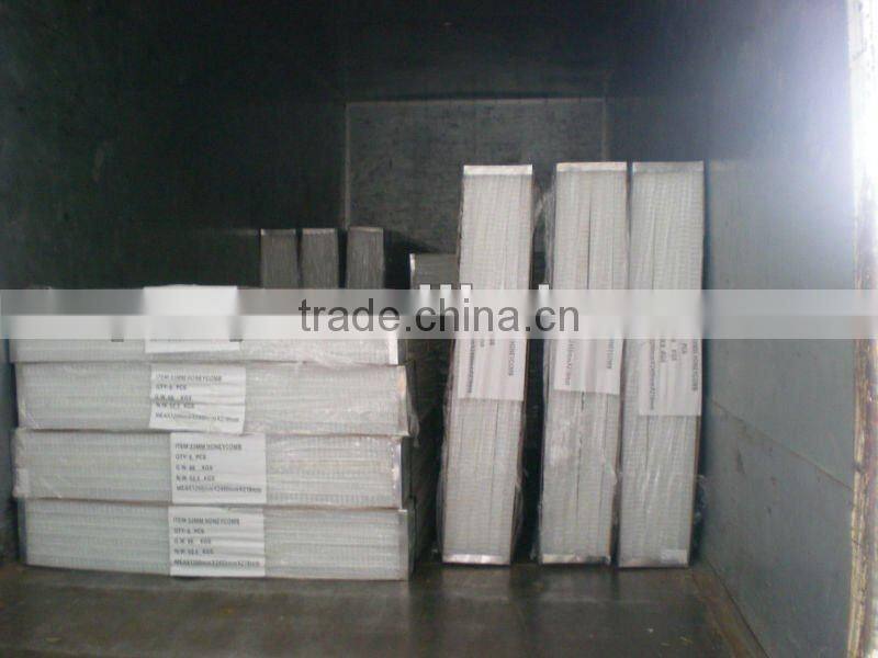 PP honeycomb board