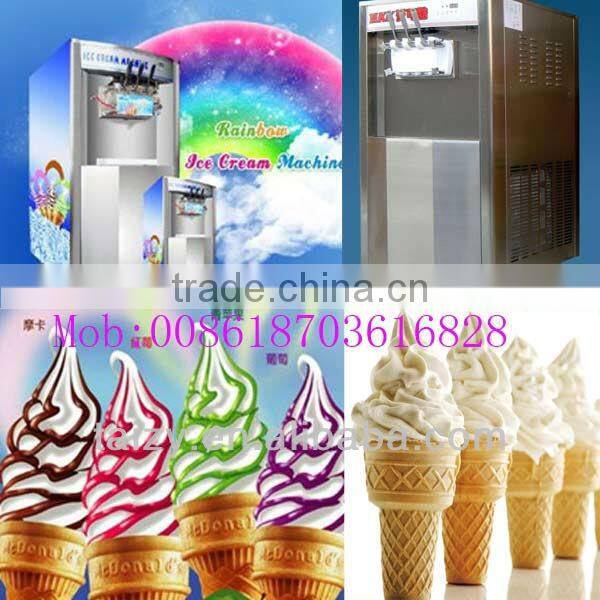 soft chinese ice cream machine
